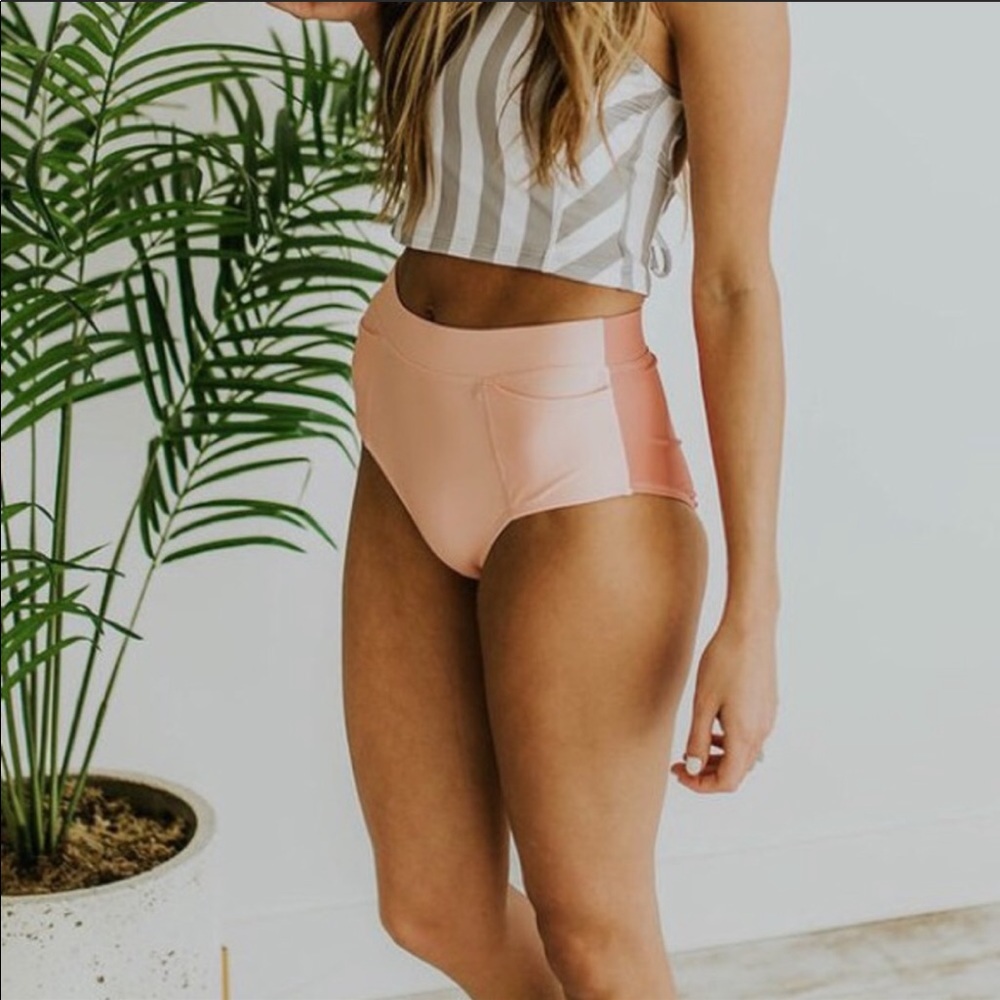 Roolee Nani Swimwear pocket bottoms